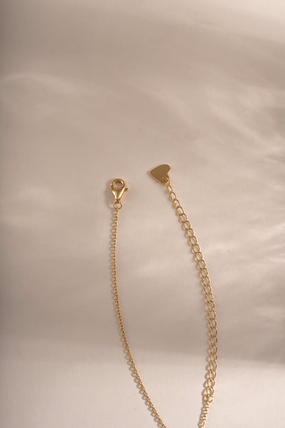 Tiny Bezel Necklace