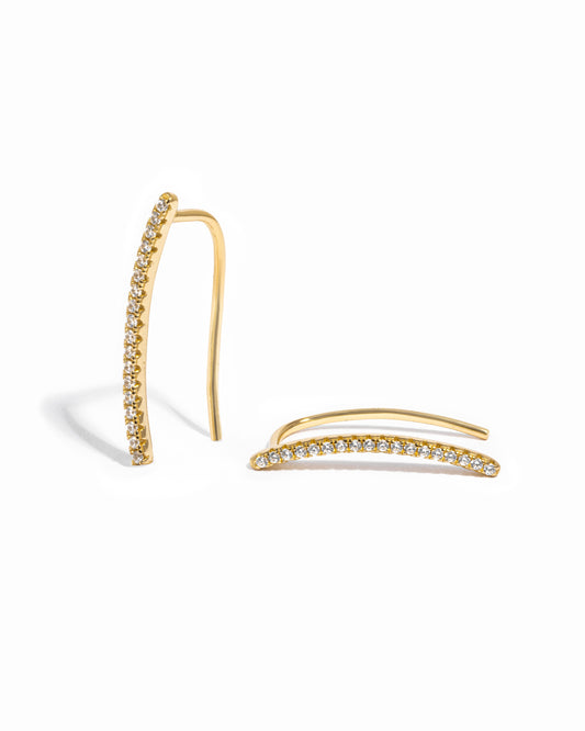 Studded Ear Climber