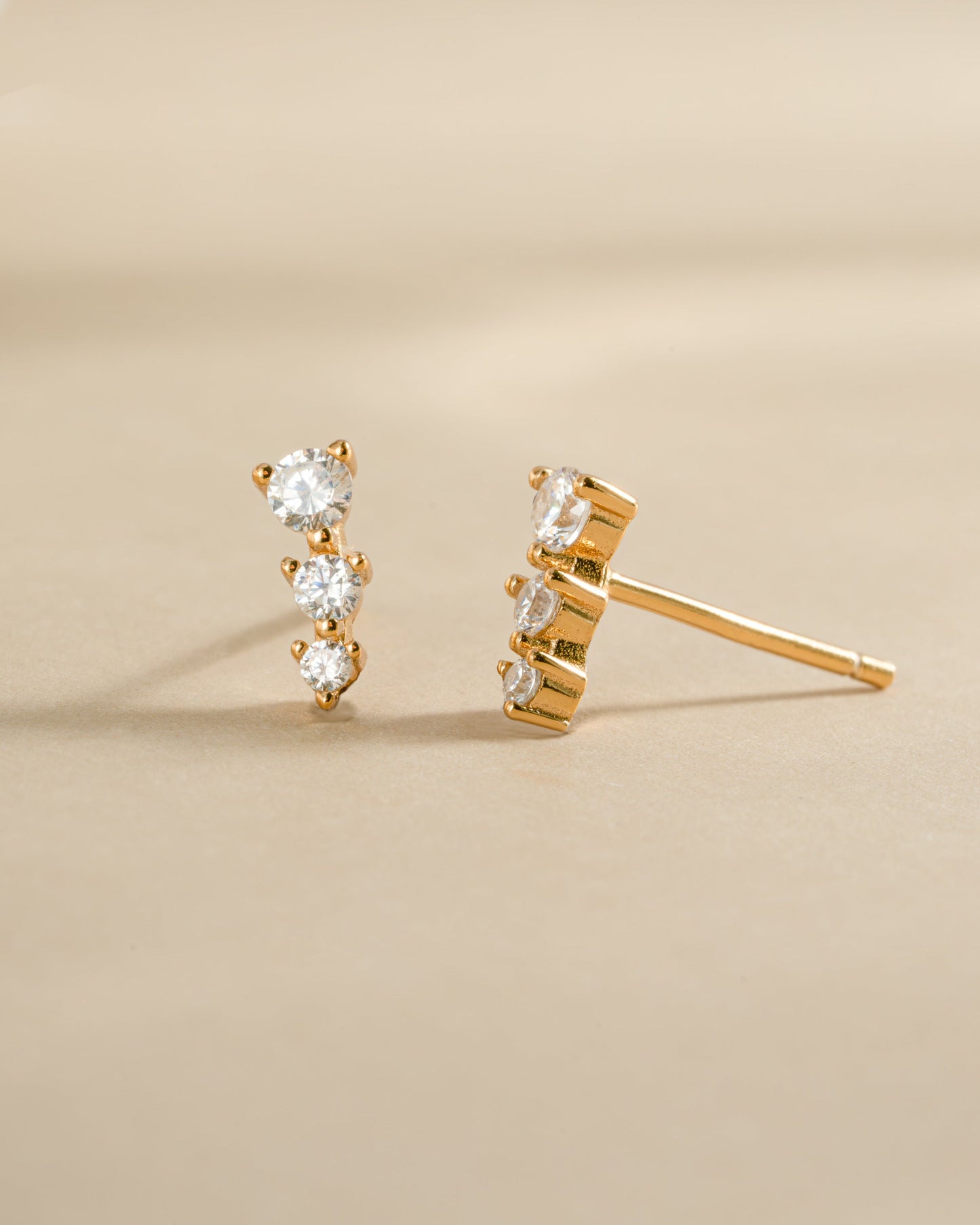 CZ Ear Climber