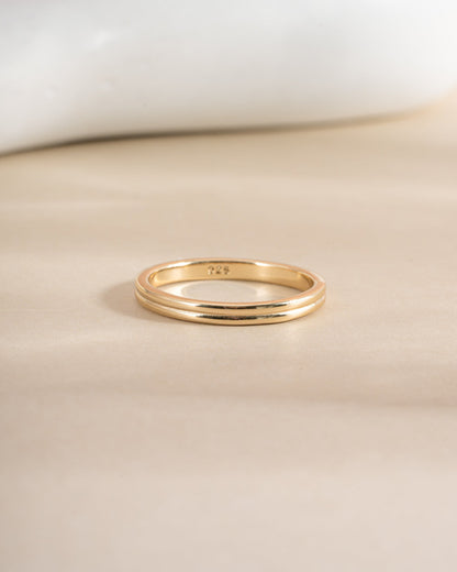 Double Band Ring