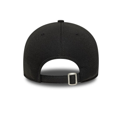 This is a Ducati Motor Logo Dashmark Mesh Black 9FORTY Adjustable Cap 4
