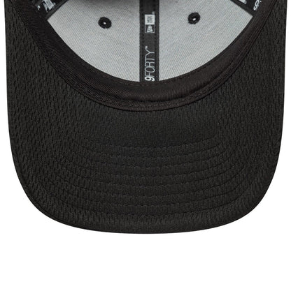 This is a Ducati Motor Logo Dashmark Mesh Black 9FORTY Adjustable Cap 5