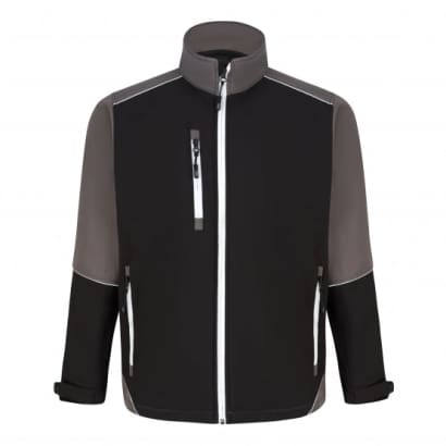 Fireback softshell jacket - high visibility waterproof outerwear