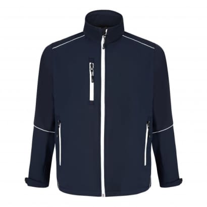 Fireback softshell jacket - high visibility waterproof outerwear