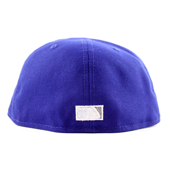 Florida Marlins 10th Anniversary New Era 59Fifty Fitted Hat (Royal Blue Ocean Side Gray Under brim)