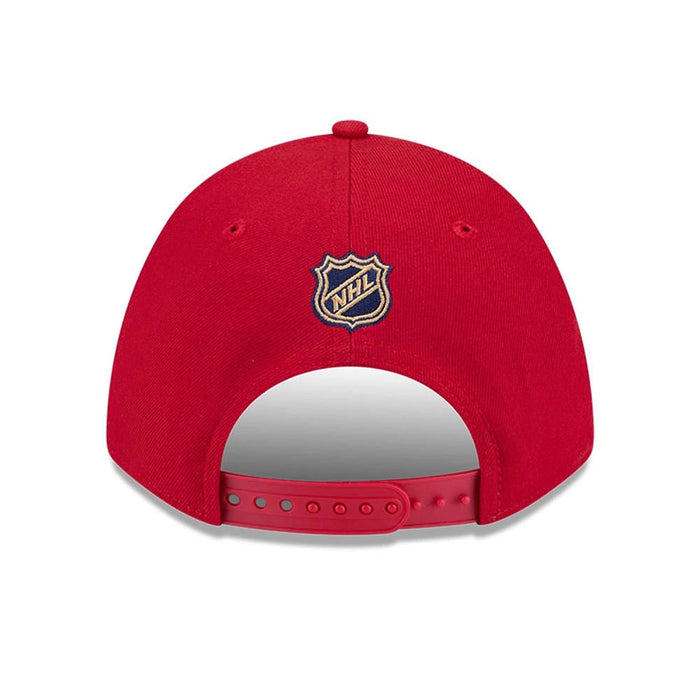 This is a Florida Panthers NHL Team Red 9FORTY M-Crown Adjustable Cap 7