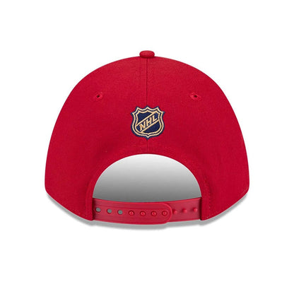 This is a Florida Panthers NHL Team Red 9FORTY M-Crown Adjustable Cap 7