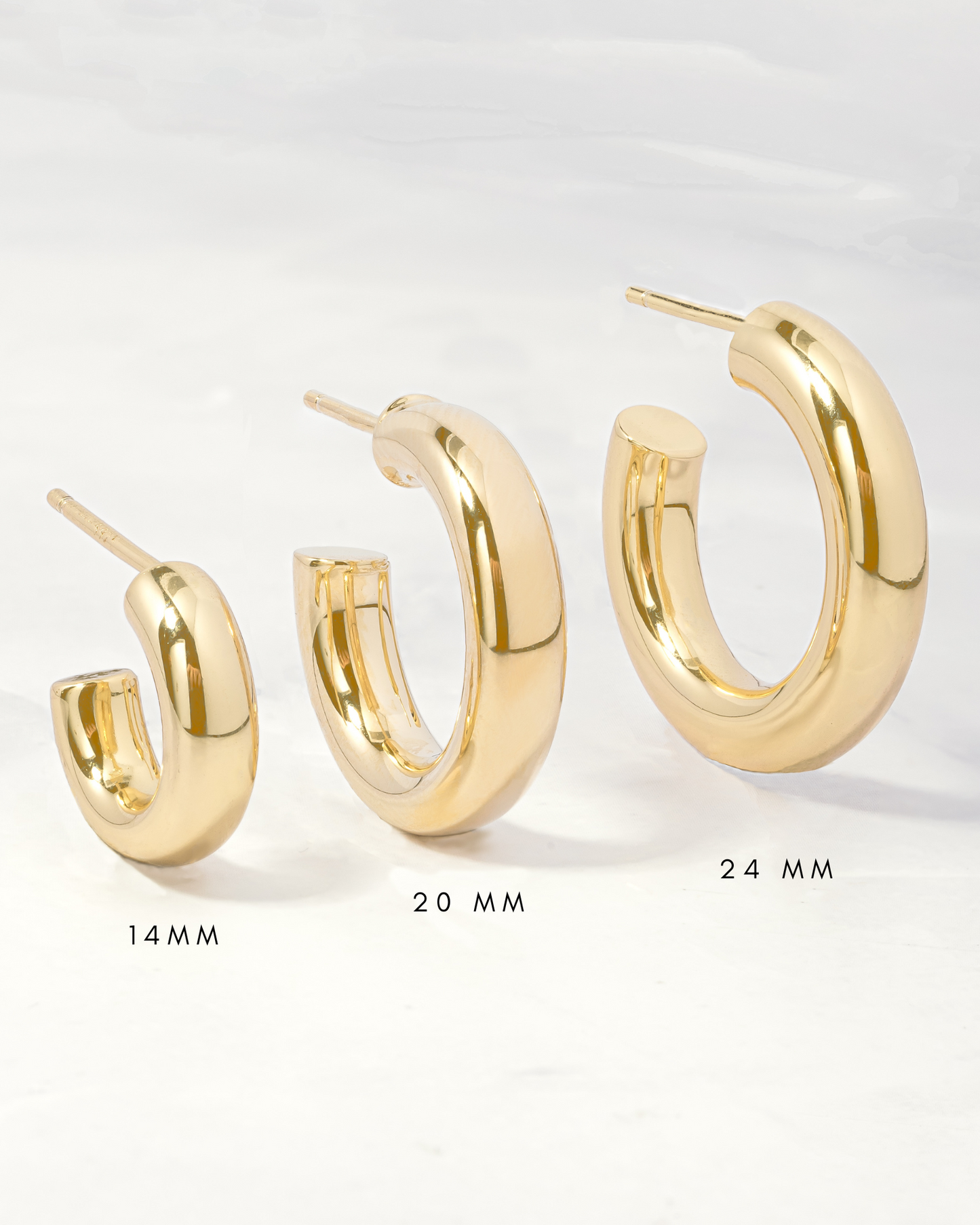20mm Chunky Tube Hoops
