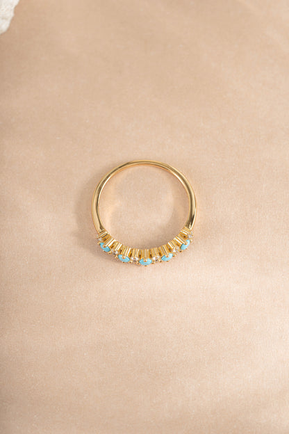 Turquoise Stephanie Stacking Ring