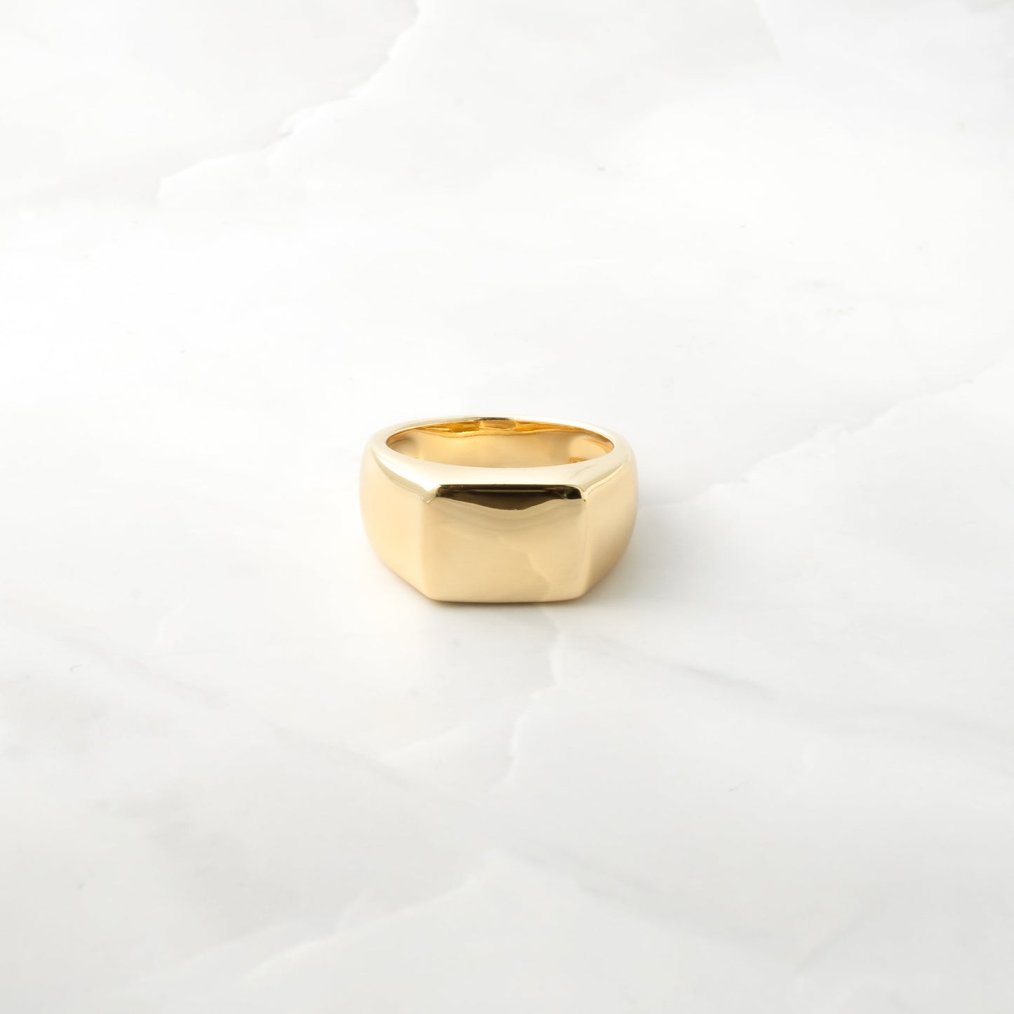 Large Square Signet Ring