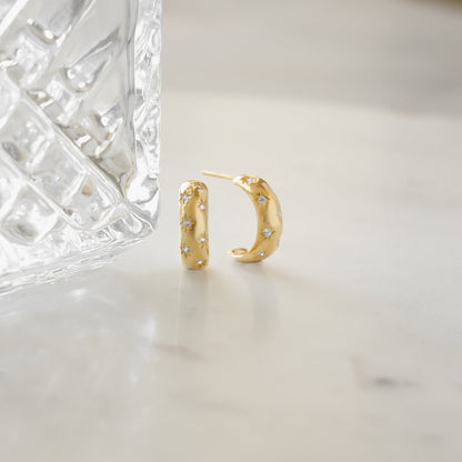 Starburst Dome Hoops