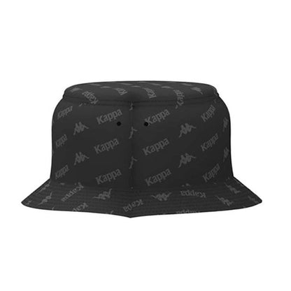 Gorro Authentic Twendy Black Black Smoke Kappa
