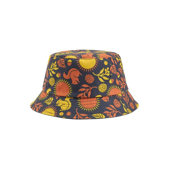 Gorro Undercover Bucket Hat Reversible Navy Multi Nixon