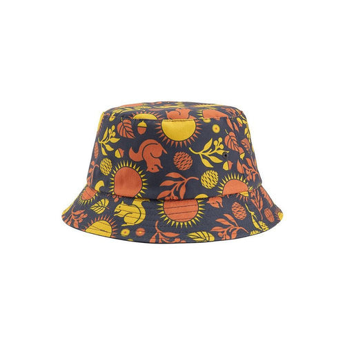 Gorro Undercover Bucket Hat Reversible Navy Multi Nixon