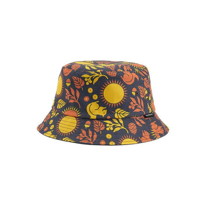 Gorro Undercover Bucket Hat Reversible Navy Multi Nixon