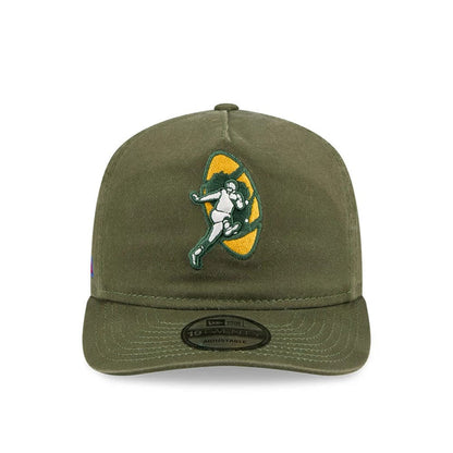 This is a Green Bay Packers NFL Championship Dark Green 19TWENTY Adjustable Cap 3