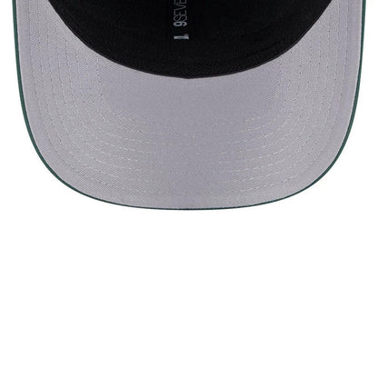 This is a Green Bay Packers NFL Coach Dark Green 9SEVENTY Stretch Snap Adjustable Cap 2