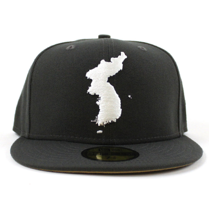 HANBANDO New Era 59Fifty Fitted Hat (PEWTER KHAKI Under Brim)