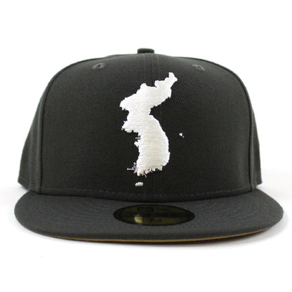 HANBANDO New Era 59Fifty Fitted Hat (PEWTER KHAKI Under Brim)