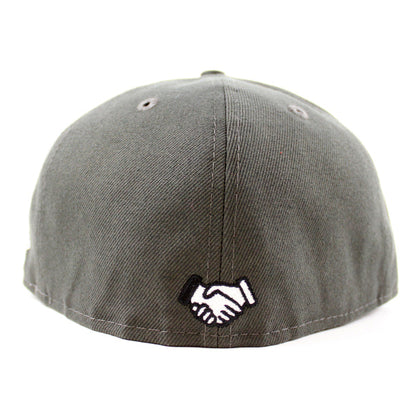 HANBANDO New Era 59Fifty Fitted Hat (PEWTER KHAKI Under Brim)