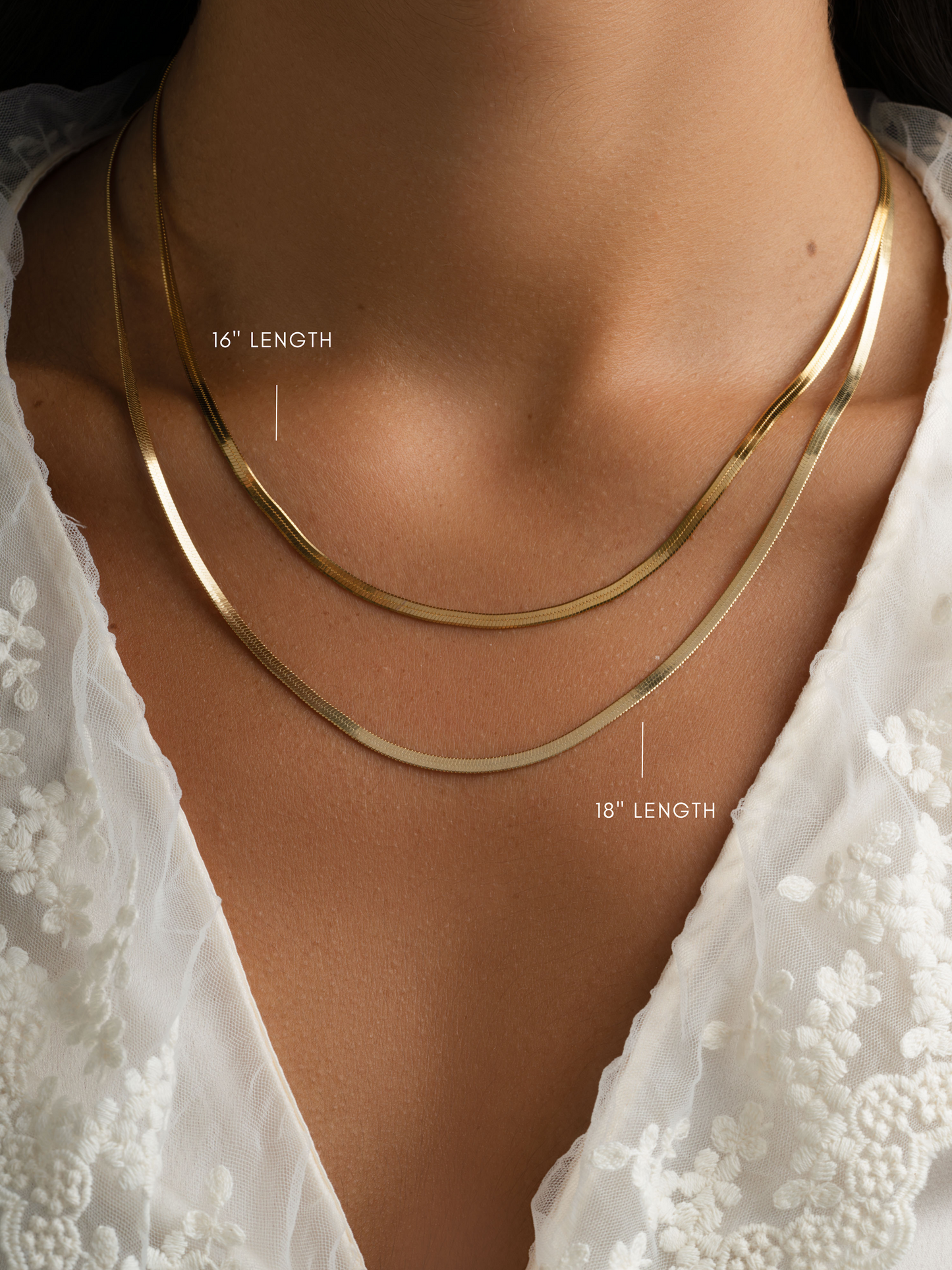 2mm Herringbone Chain