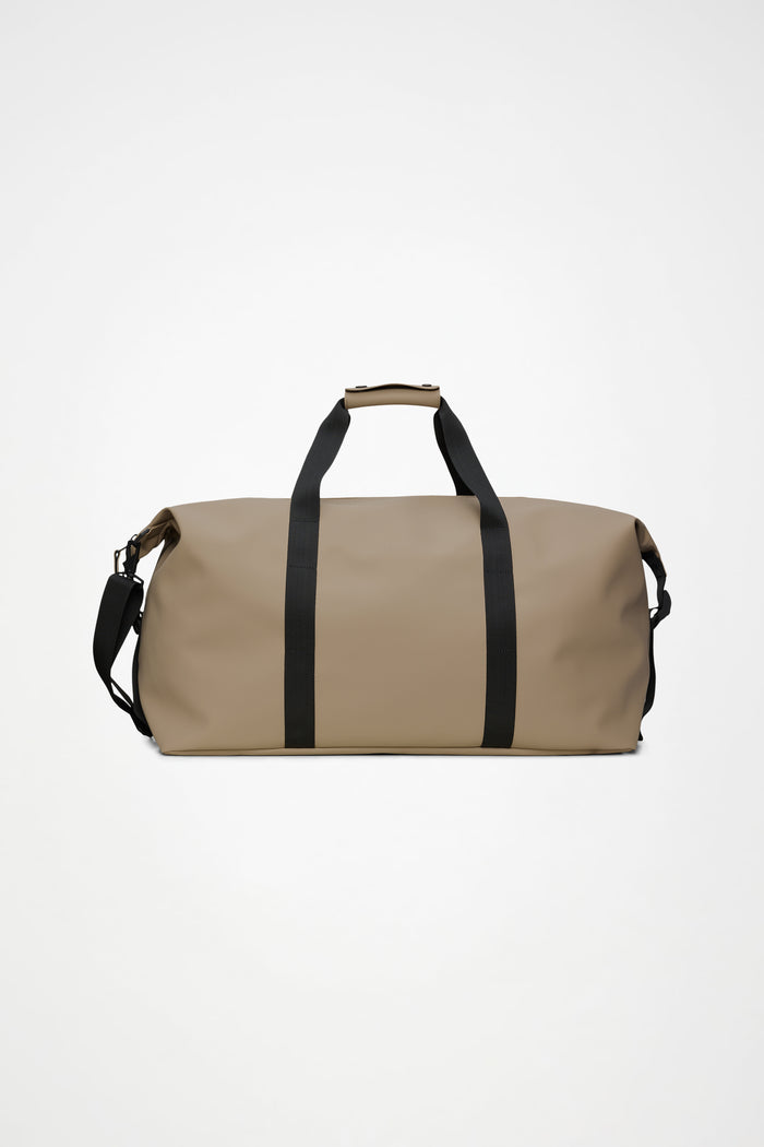 RAINS Hilo Weekend Bag Large Beige 47L H29 x D28 x W60 cm Weekender