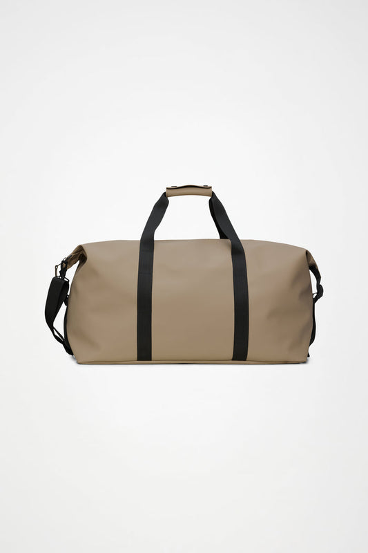 RAINS Hilo Weekend Bag Large Beige 47L H29 x D28 x W60 cm Weekender