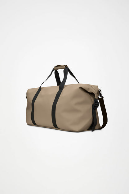 RAINS Hilo Weekend Bag Large Beige 47L H29 x D28 x W60 cm Weekender