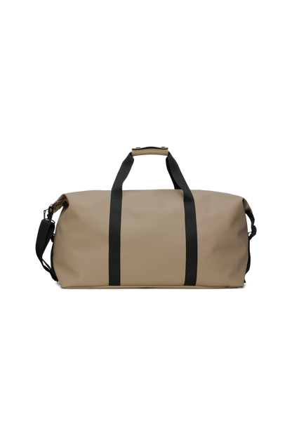 RAINS Hilo Weekend Bag Large Beige 47L H29 x D28 x W60 cm Weekender