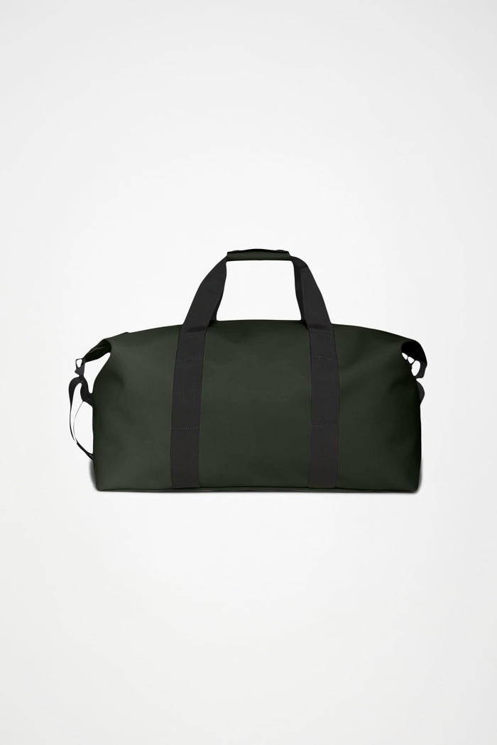RAINS Hilo Weekend Bag Large Green 47L H29 x D28 x W60 cm Weekender