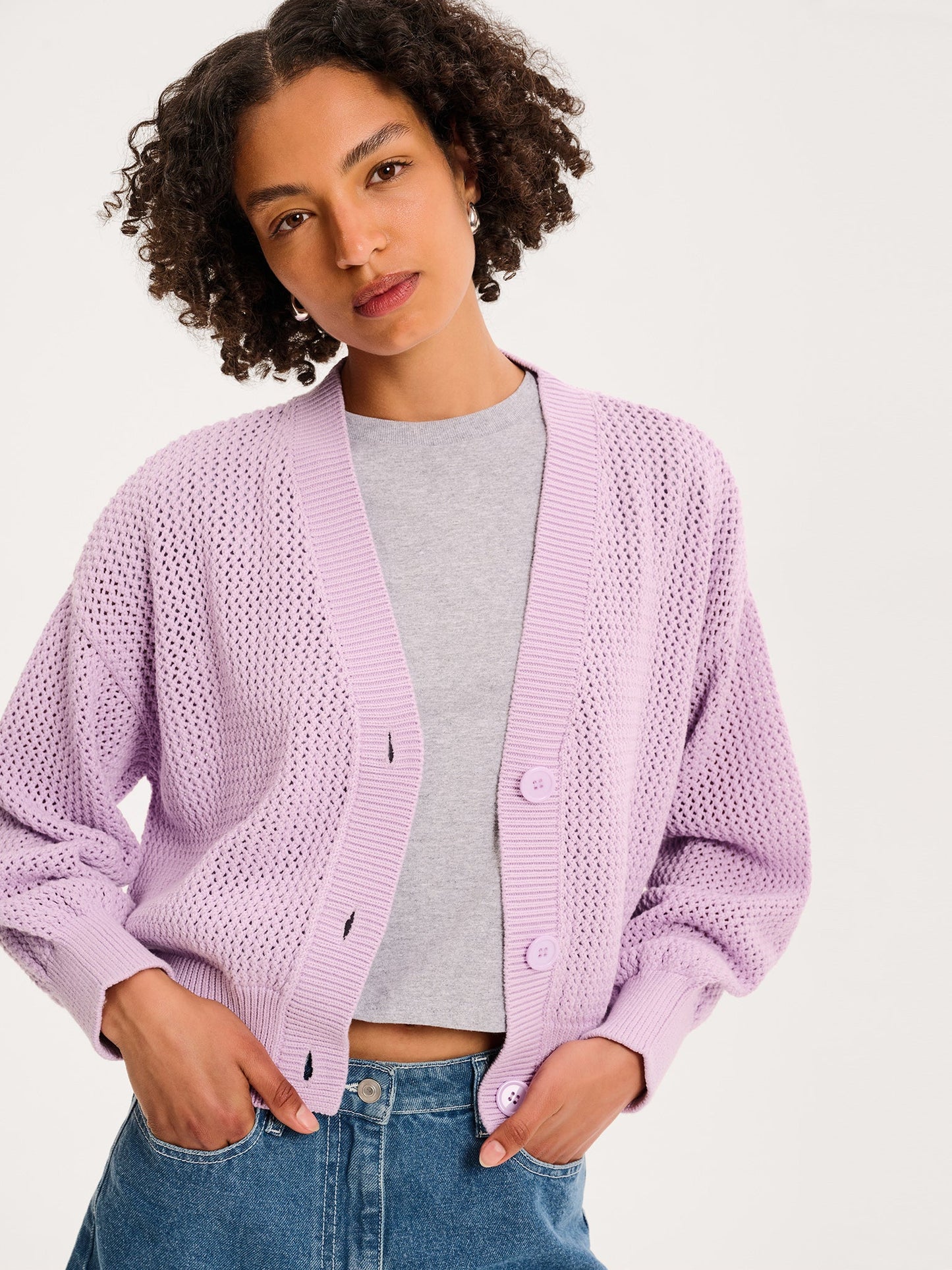Hopper Crochet Cardigan
