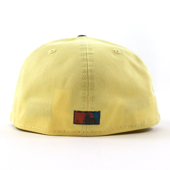 Houston Astros 1980 All Star Game New Era 59Fifty Fitted Hat (Soft Yellow Green Storm Gray Under Brim)