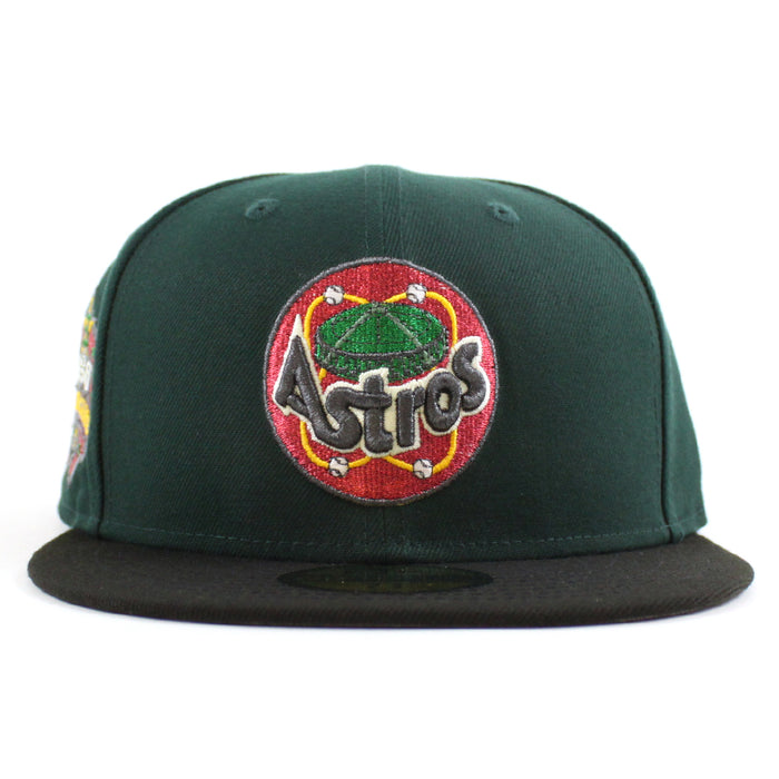 Houston Astros 1986 All Star Game New Era 59Fifty Fitted Hat (Green Black Gray Under Brim)