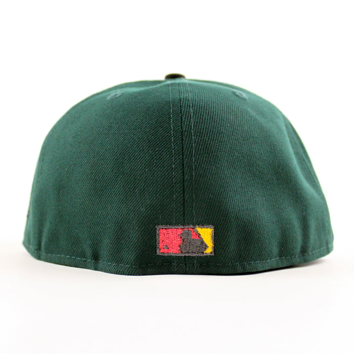 Houston Astros 1986 All Star Game New Era 59Fifty Fitted Hat (Green Black Gray Under Brim)