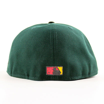 Houston Astros 1986 All Star Game New Era 59Fifty Fitted Hat (Green Black Gray Under Brim)