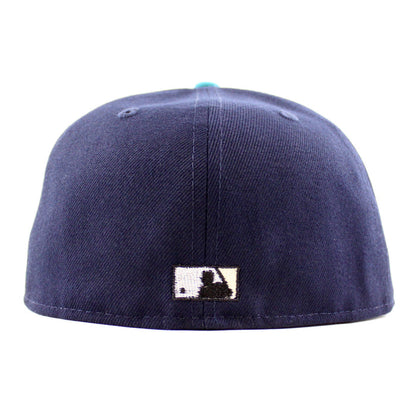 Houston Astros 1986 All Star Game New Era 59Fifty Fitted Hat (Navy Aqua Gray Under Brim)