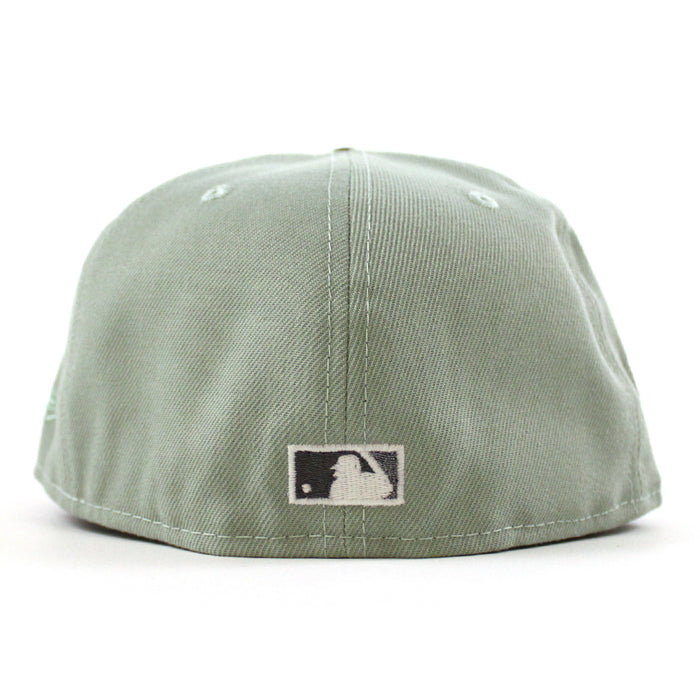 Houston Astros 35 Great Years New Era 59Fifty Fitted Hat (Everest Green Black Gray Under Brim)