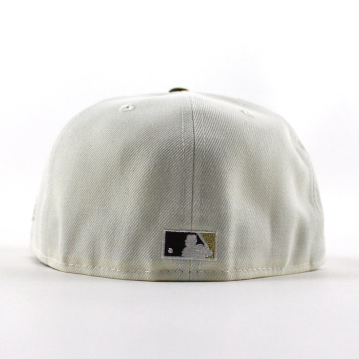 Houston Astros 50th Anniversary New Era 59Fifty Fitted Hat (Chrome White Walnut Gray Under Brim)