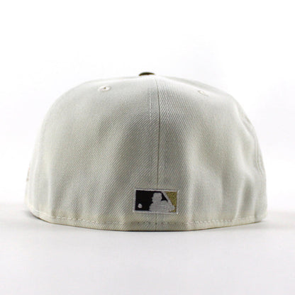 Houston Astros 50th Anniversary New Era 59Fifty Fitted Hat (Chrome White Walnut Gray Under Brim)