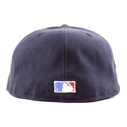 Houston Astros 50th Anniversary New Era 59Fifty Fitted Hat (Navy Walnut Gray Under Brim)