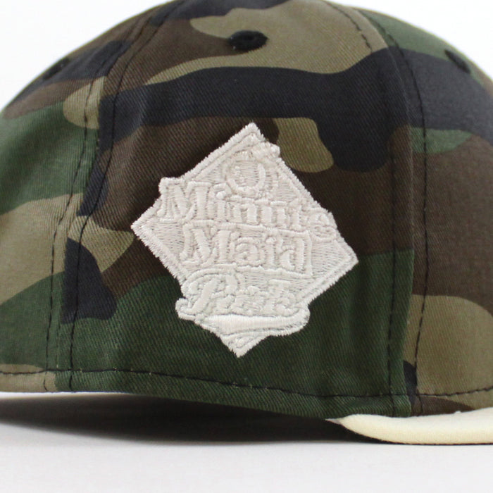 Houston Astros 60 YEARS New Era 59Fifty Fitted Hat (Camo Chrome White GREEN Under Brim)