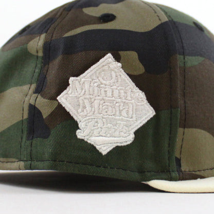 Houston Astros 60 YEARS New Era 59Fifty Fitted Hat (Camo Chrome White GREEN Under Brim)