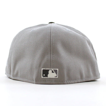 Houston Astros Astro Dome New Era 59Fifty Fitted Hat (Gray Graphite Gray Under Brim)