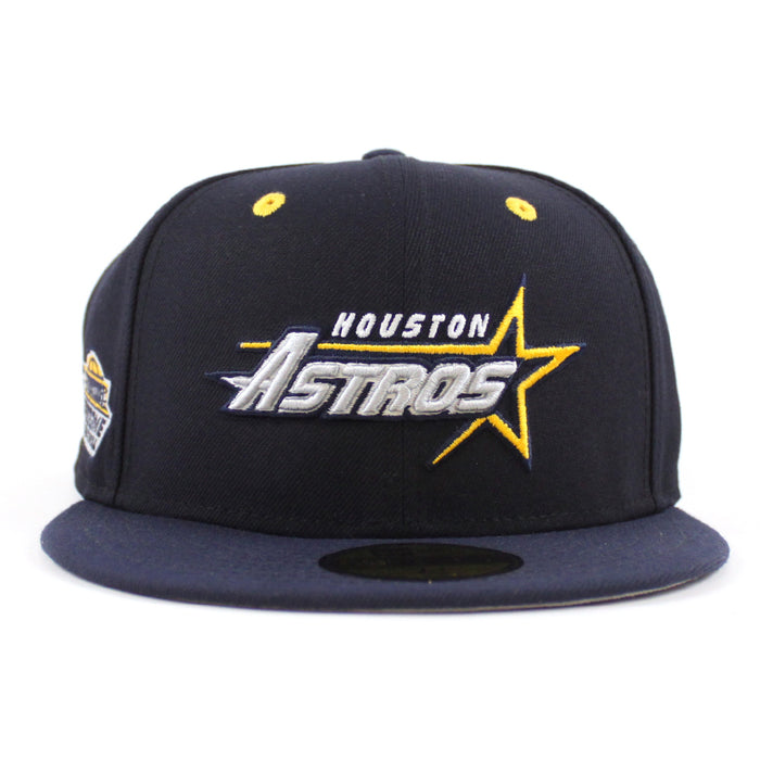 Houston Astros Astro Dome New Era 59Fifty Fitted Hat (Navy Gray Under Brim)