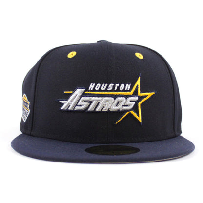 Houston Astros Astro Dome New Era 59Fifty Fitted Hat (Navy Gray Under Brim)