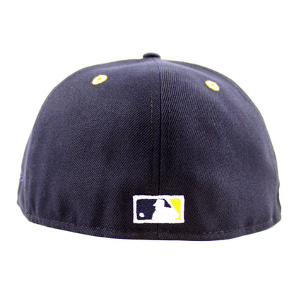 Houston Astros Astro Dome New Era 59Fifty Fitted Hat (Navy Gray Under Brim)