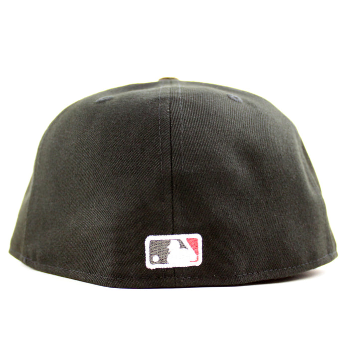 Houston Astros Minute Maid Park New Era 59Fifty Fitted Hat (Black Brown Gray Under Brim)
