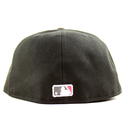 Houston Astros Minute Maid Park New Era 59Fifty Fitted Hat (Black Brown Gray Under Brim)