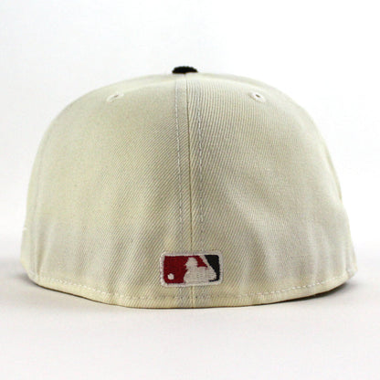 Houston Astros Minute Maid Park New Era 59Fifty Fitted Hat (Chrome White Black Gray Under Brim)