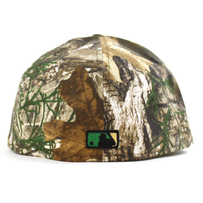 Houston Astros Minute Maid Park New Era 59Fifty Fitted Hat (Real Tree Camo Black Green Under Brim)